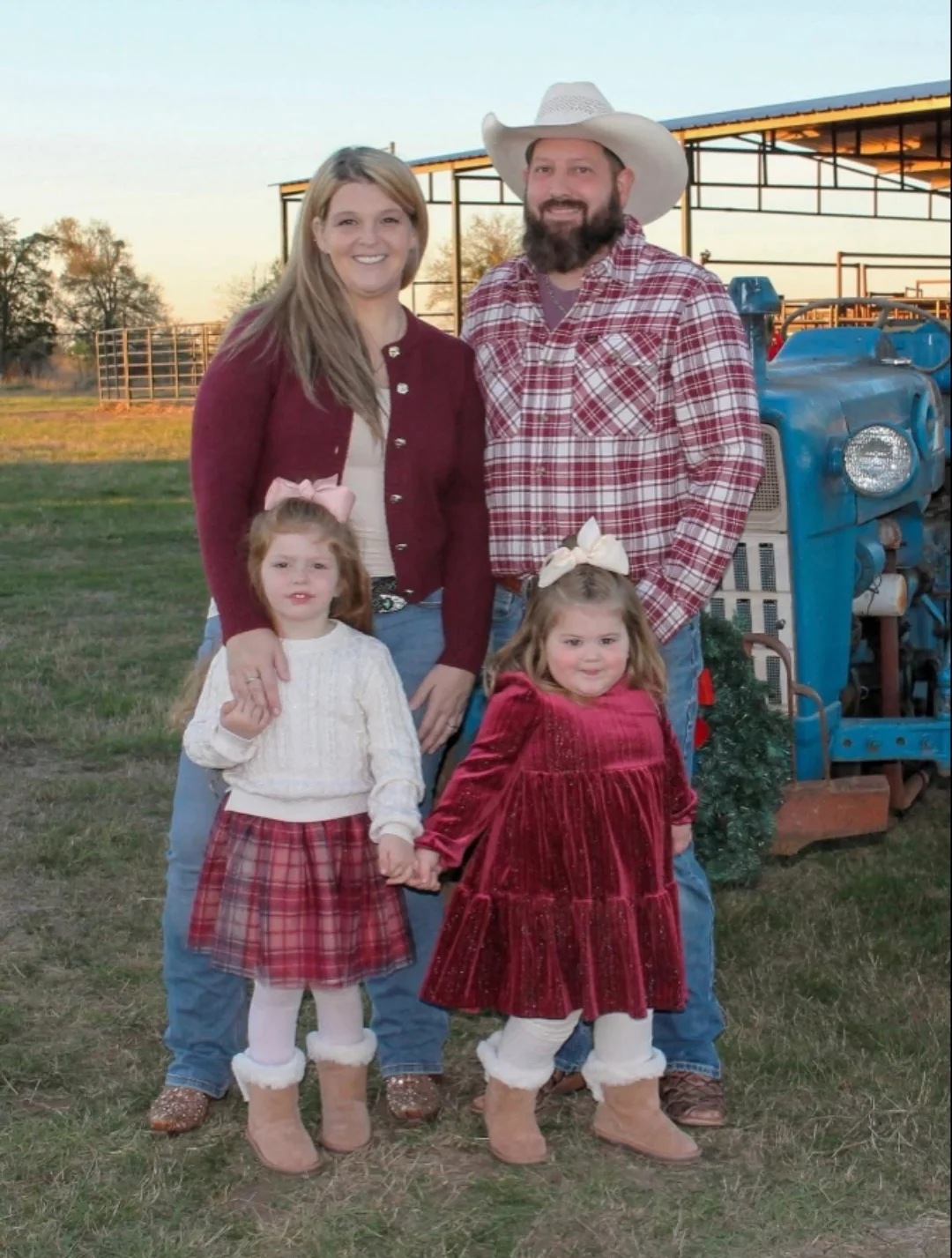 Ricky and his family, owners of Cowboy Pest Eliminators